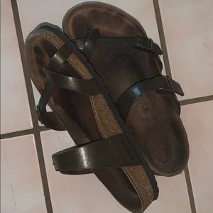 Brown Birkenstock’s used